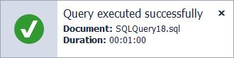 SQL Complete Notification